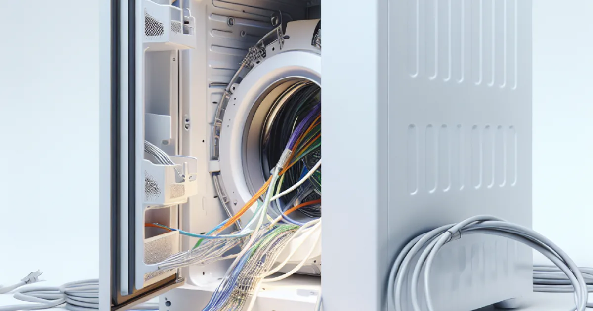 Elektrikli ev aletlerinde kablo erişimi sorunları