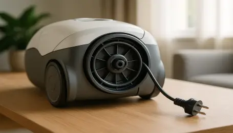 Elektrikli süpürgelerde kablo sarma mekanizması sorunları