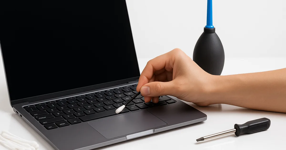 Laptoplarda klavye kararması sorunu ile ilgili bilgi