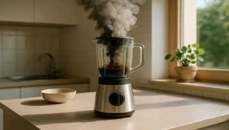 Mutfak blenderlarında motor yanması sorunları hakkında bilgi.
