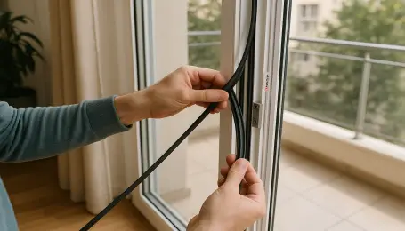 Adopen Katlanır Cam Lastik fitil değişimi