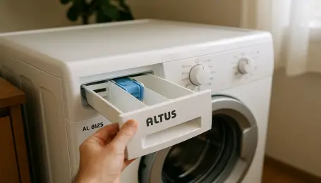 Altus AL 8125 Deterjan haznesi değişimi