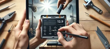 Apple iPad Pro 12.9 Batarya değişimi
