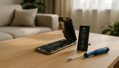 Apple iPhone 6 Batarya değişimi