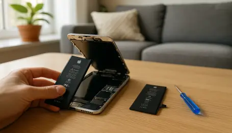 Apple iPhone 6s Batarya değişimi