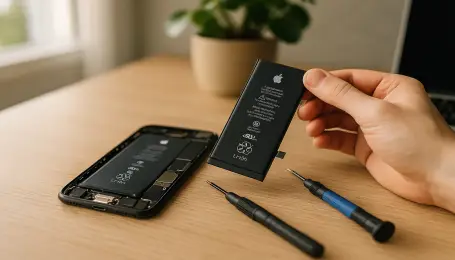 Apple iPhone 8 Batarya değişimi