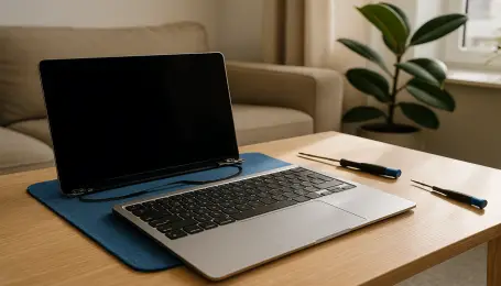Apple MacBook Air M2 Ekran değişimi