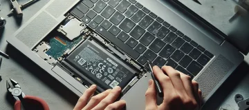 Apple MacBook Pro 14 Batarya değişimi