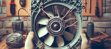 Arçelik MF 66 Fan motoru tamiri