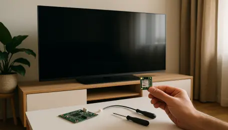 Arçelik OLED Wifi modülü değişimi
