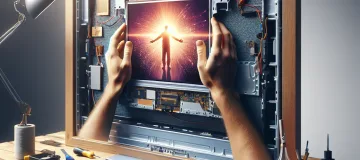 Arçelik ULED 4K Ekran değişimi
