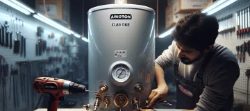 Ariston Clas One Eşanjör değişimi