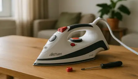 Arzum AR 688 Düğme değişimi