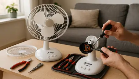 Arzum Okyanus Fan arızası tamiri