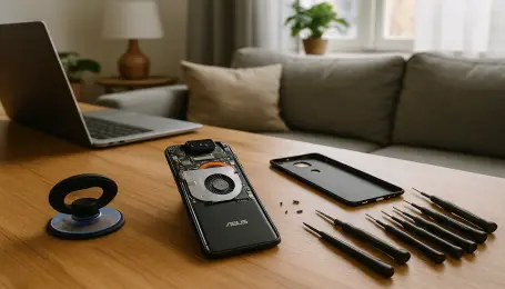 Asus Zenfone 6 Soğutma sistemi tamiri