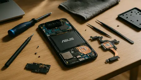 Asus Zenfone 7 Soğutma sistemi tamiri