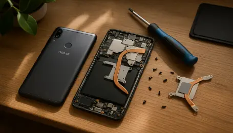 Asus Zenfone Max Pro Soğutma sistemi tamiri