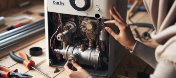 Baymak Duo Tec Pompa değişimi