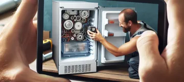 Beko 410 Termostat değişimi