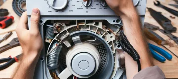 Beko 9100 Motor değişimi