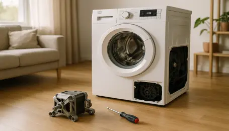 Beko 9476 Motor değişimi