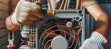 Beko FSE 621 Fan motoru değişimi