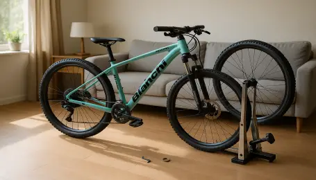 Bianchi Magma 9.1 Jant düzeltme