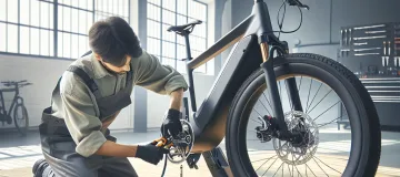 Bisan E-Bike 28 Lastik değişimi