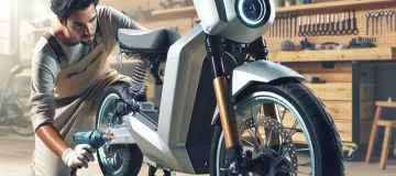 Bisan E-Bike 29 Batarya tamiri