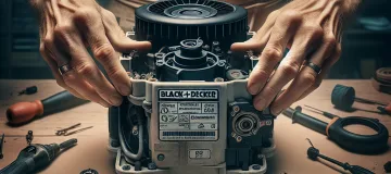 Black+Decker BEG010 Rulman değişimi