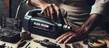 Black+Decker KR504 Rulman değişimi