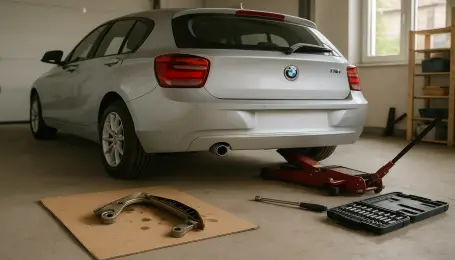 BMW 116i Zincir gergisi değişimi
