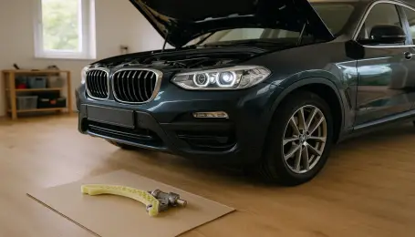 BMW X3 20d Zincir gergisi değişimi