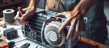 Bosch Climate 5000 Fan motoru değişimi
