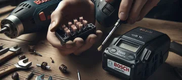 Bosch GSB 13 RE Kömür ve şalter değişimi