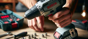 Bosch GSR 18V-50 Tetik (switch) değişimi