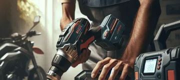 Bosch GWS 750-115 Kömür ve kolektör bakımı