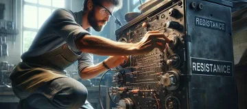 Bosch HBN331 Rezistans değişimi