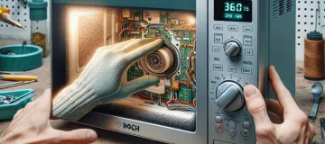 Bosch HMT75 Rezistans değişimi