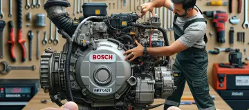 Bosch HMT75G451 Döner tabla motoru değişimi