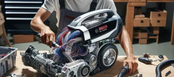 Bosch In’genius ProSilence Kart tamiri