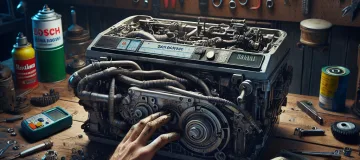 Bosch KGN36 Gaz dolumu
