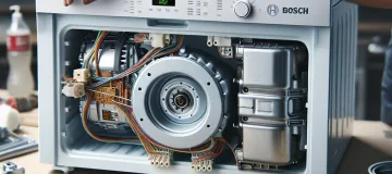 Bosch KSV33 Motor değişimi