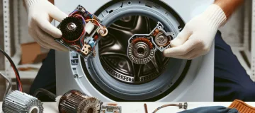 Bosch Maxx 6 Motor değişimi