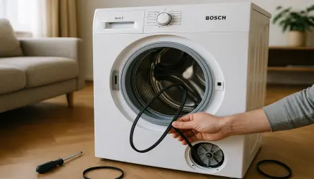 Bosch Serie 2 Kayış değişimi
