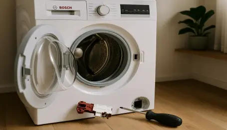 Bosch Serie 6 Kapı switch değişimi