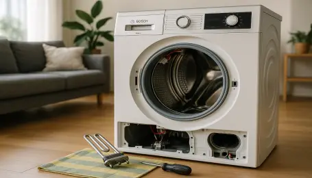 Bosch Serie 8 Isıtıcı rezistans değişimi