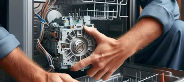 Bosch SMS25 Motor değişimi