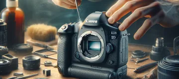 Canon EOS 5D Mark IV Sensör temizliği