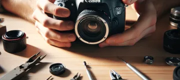 Canon EOS 90D Lens tamiri
